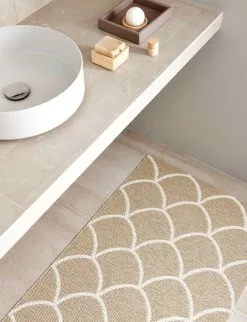 Pappelina Kotte Matto Sand/ Vanilla, 70x225 Cm 5 Pappelina Kotte Matto Sand/ Vanilla, 70x225 Cm -Outdoor Textiles myynti pappelina kotte matto sand vanilla 1