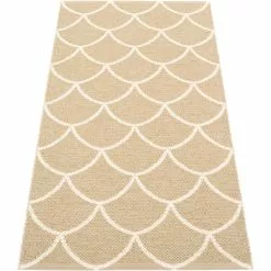 Pappelina Kotte Matto Sand/ Vanilla, 70x150 Cm