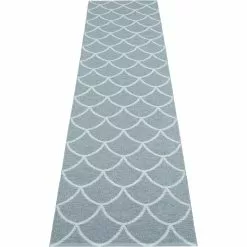 Pappelina Kotte Matto Storm/ Blue Fog, 70x300 Cm