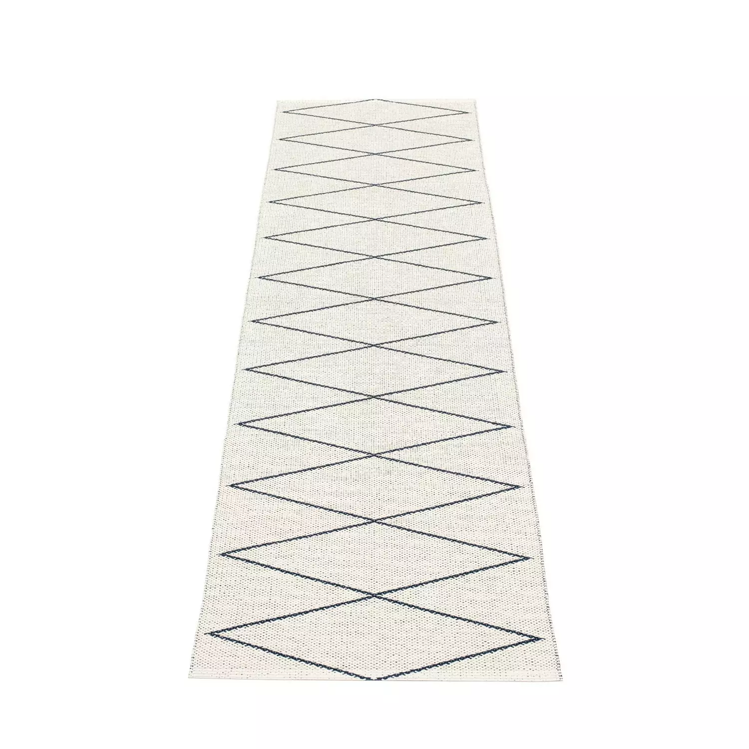 Pappelina Max Matto 70x320 Cm, T.sininen/Vanilija 2 Pappelina Max Matto 70x320 Cm, T.sininen/Vanilija - Image 2