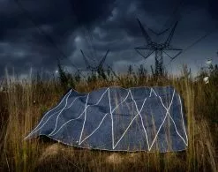 Pappelina Max Matto 70x240 Cm, T.sininen/Vanilija -Outdoor Textiles myynti pappelina max matto 70x100 cmtsininen vanilija 2 3