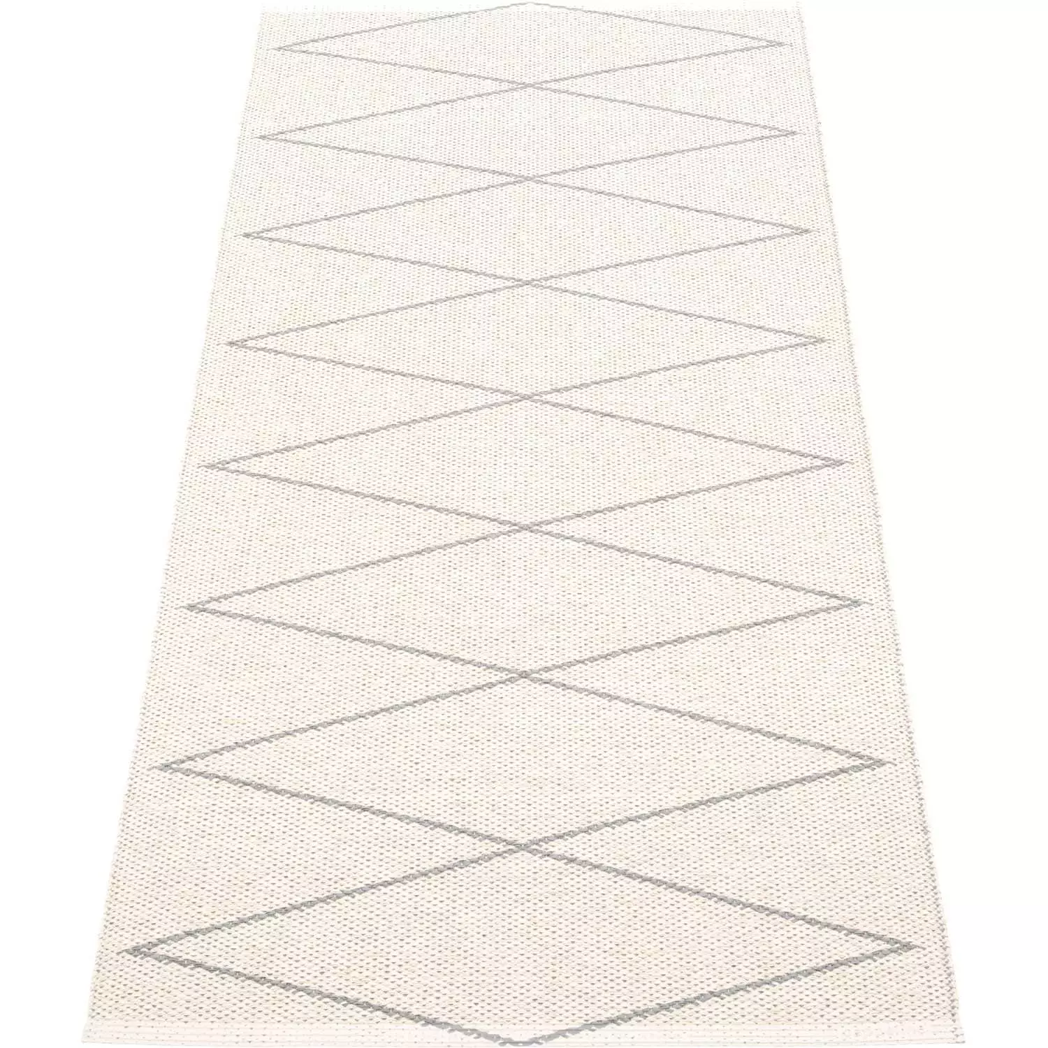 Pappelina Max Matto Grey/Vanilla, 70x160 Cm 2 Pappelina Max Matto Grey/Vanilla, 70x160 Cm - Image 2