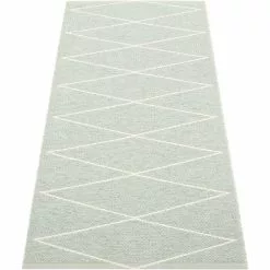 Pappelina Max Matto Sage/ Vanilla, 70x160 Cm