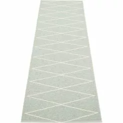 Pappelina Max Matto Sage/ Vanillac 70x240 Cm