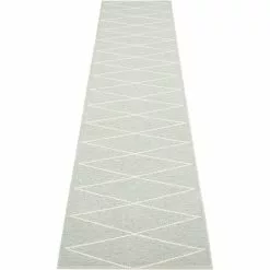 Pappelina Max Matto Sage/ Vanilla, 70x320 Cm