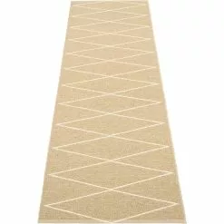 Pappelina Max Matto Sand/Vanilla, 70x240 Cm