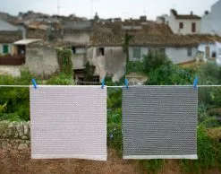 Pappelina Mono Matto 85x160cm, Dark Blue/Denim 7 Pappelina Mono Matto 85x160cm, Dark Blue/Denim -Outdoor Textiles myynti pappelina mono matto 85x160cm denim 2