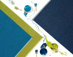 Pappelina Mono Matto 85x160cm, Dark Blue/Denim 9 Pappelina Mono Matto 85x160cm, Dark Blue/Denim -Outdoor Textiles myynti pappelina mono matto 85x160cm denim 4