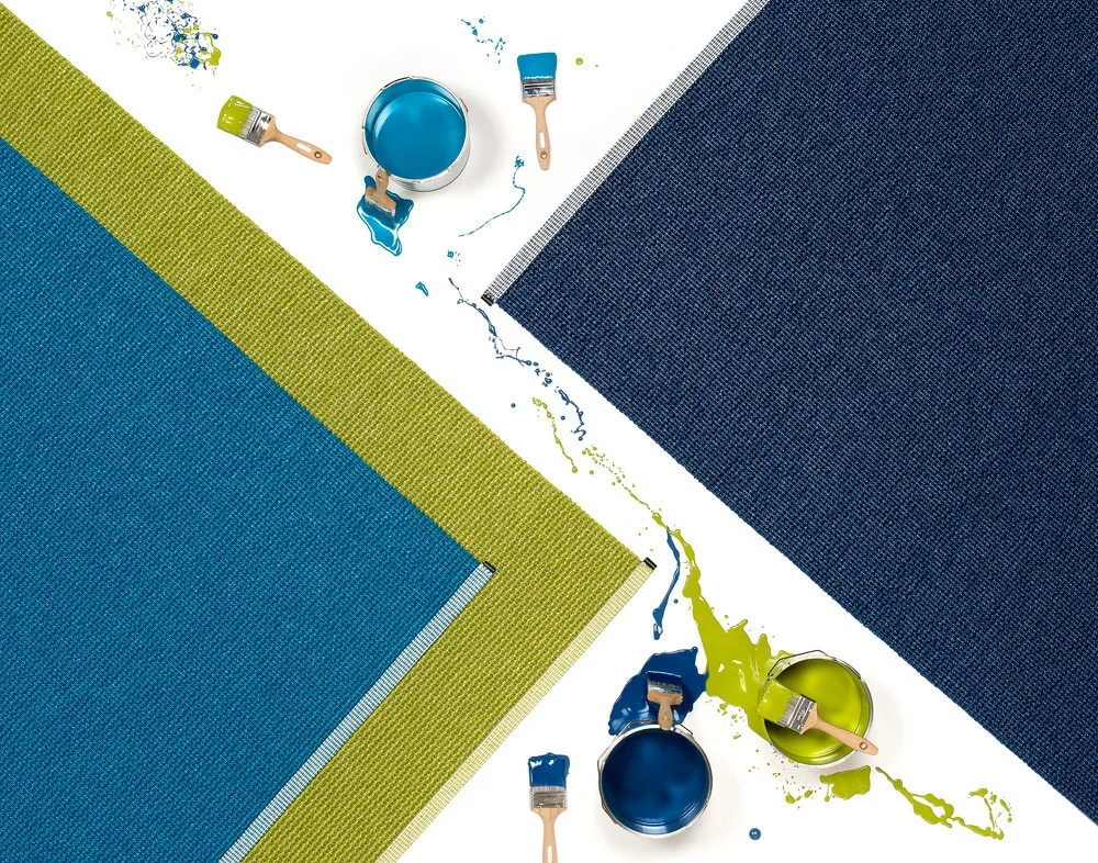 Pappelina Mono Matto 85x160cm, Dark Blue/Denim 5 Pappelina Mono Matto 85x160cm, Dark Blue/Denim - Image 5