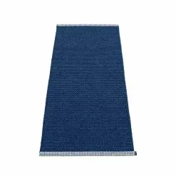 Pappelina Mono Matto 60x150cm, Dark Blue/Denim