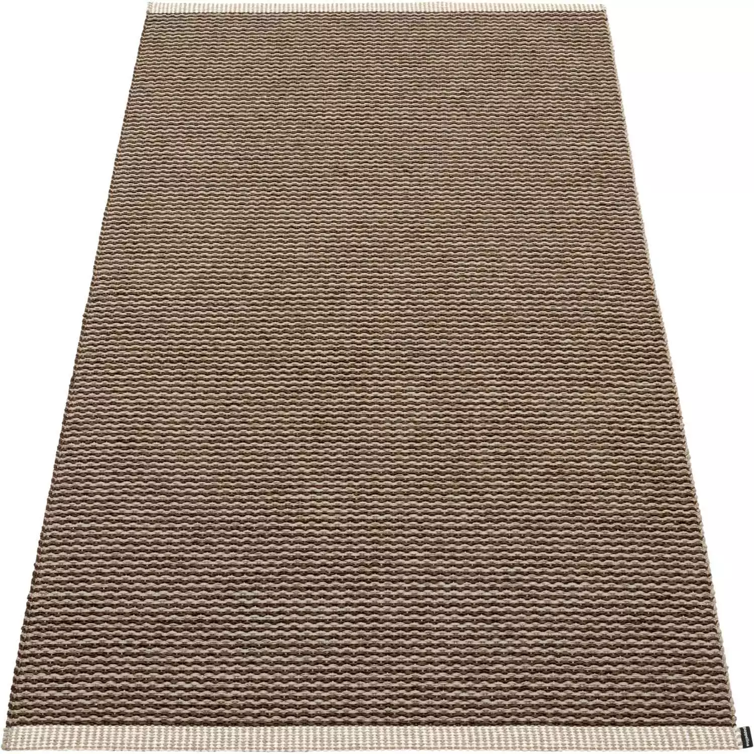 Pappelina Mono Matto Dark Brown/ Dark Linen, 85x160 Cm 1 Pappelina Mono Matto Dark Brown/ Dark Linen, 85x160 Cm