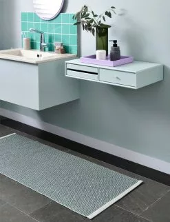 Pappelina Mono Matto Sage/ Army, 60x85 Cm -Outdoor Textiles myynti pappelina mono matto sage army 2