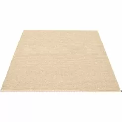 Pappelina Mono Matto Sand/ Cream, 180x220 Cm