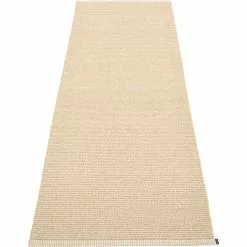 Pappelina Mono Matto Sand/ Cream, 85x260 Cm