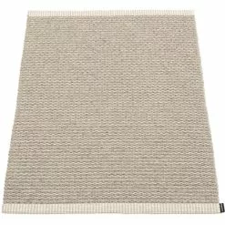 Pappelina Mono Rug 60x85 Cm, Dark Linen/Linen