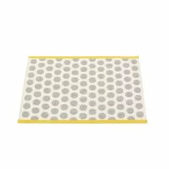 Pappelina Noa Ovimatto 70x50 Cm, Harmaa/Vanilija