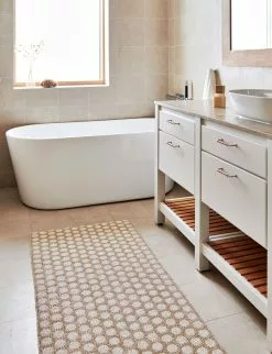 Pappelina Noa Matto Beige / Vanilla, 70x150 Cm -Outdoor Textiles myynti pappelina noa rug beige vanilla 0