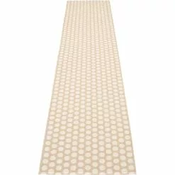 Pappelina Noa Matto Beige / Vanilla, 70x350 Cm