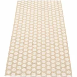 Pappelina Noa Matto Beige / Vanilla, 70x150 Cm
