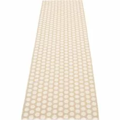Pappelina Noa Matto Beige / Vanilla, 70x250 Cm