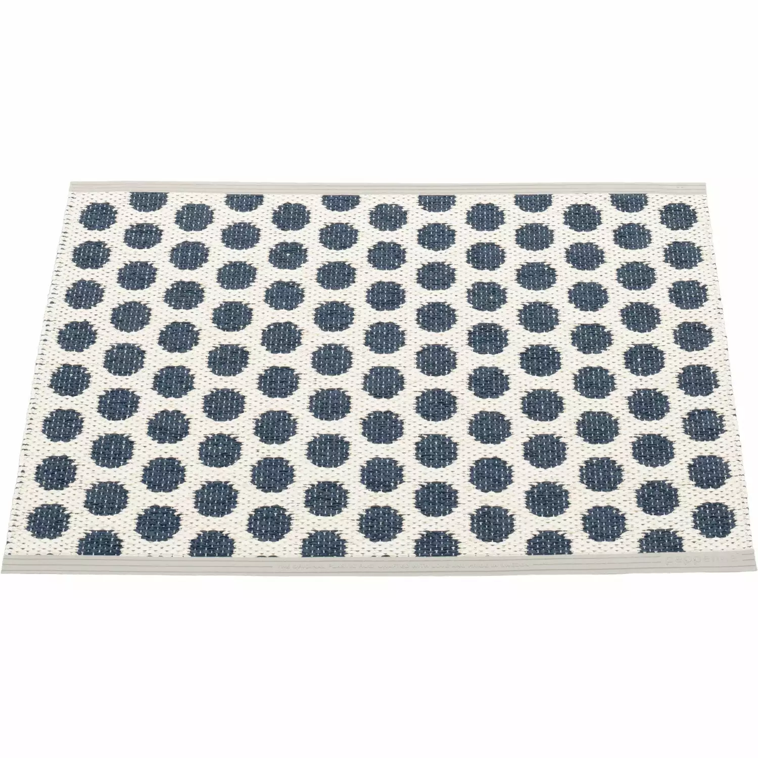 Pappelina Noa Matto Tummansininen / Vanilla / Warm Grey, 50x70 Cm 2 Pappelina Noa Matto Tummansininen / Vanilla / Warm Grey, 50x70 Cm - Image 2