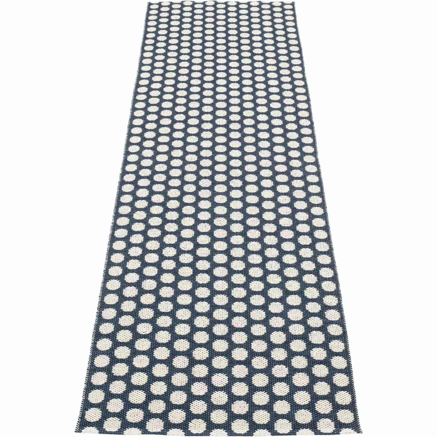 Pappelina Noa Matto Tummansininen / Vanilla / Warm Grey, 70x250 Cm 1 Pappelina Noa Matto Tummansininen / Vanilla / Warm Grey, 70x250 Cm