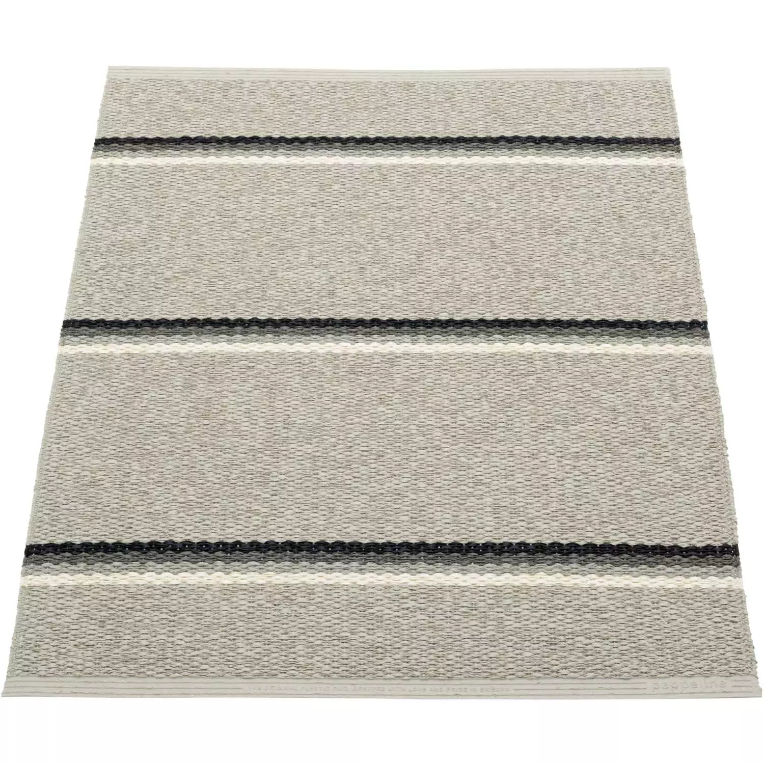 Pappelina Olle Matto Harmaa / Tausta Linen, 70x90 Cm 1 Pappelina Olle Matto Harmaa / Tausta Linen, 70x90 Cm