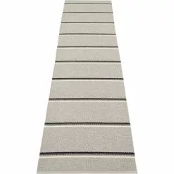 Pappelina Olle Matto Harmaa / Tausta Linen, 70x300 Cm