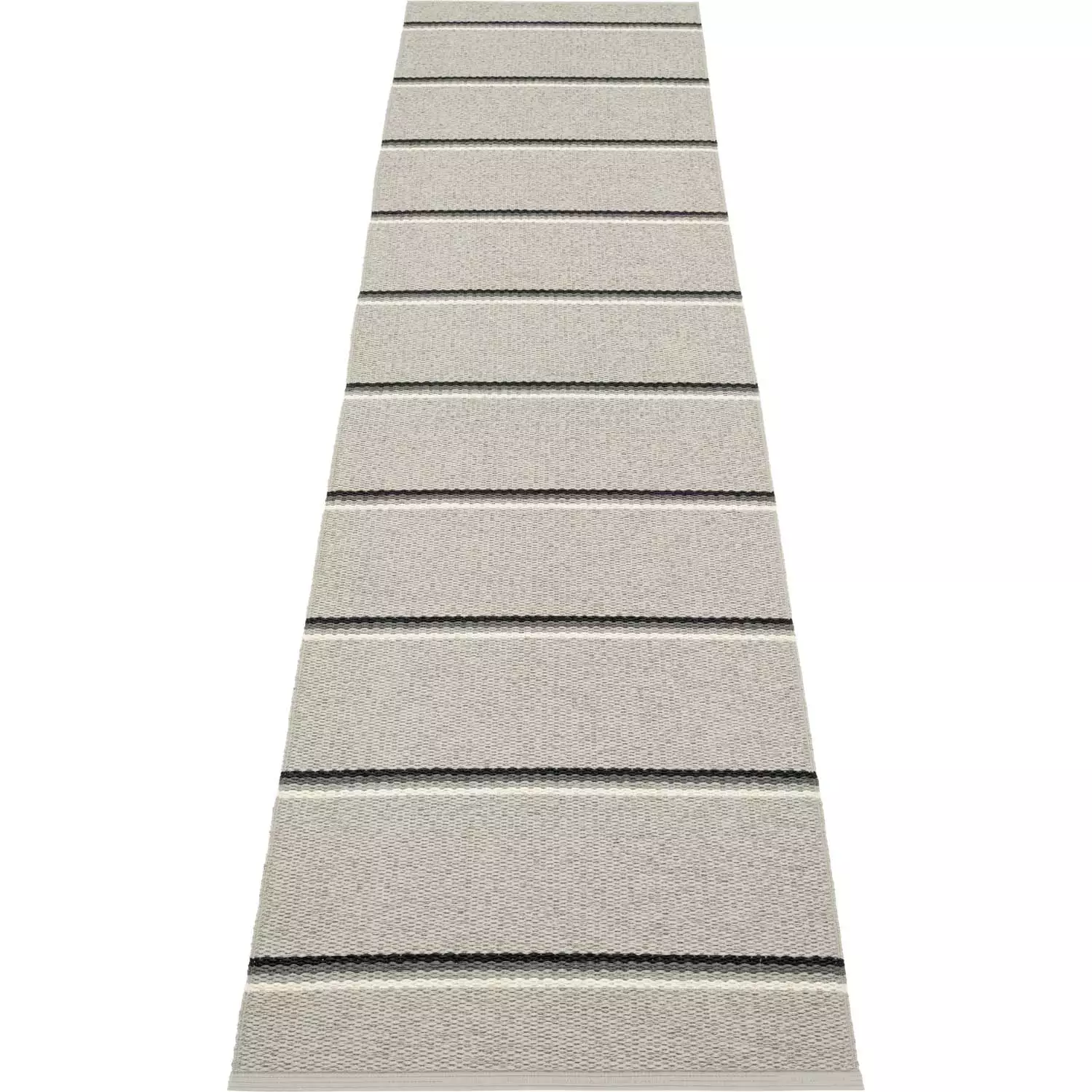 Pappelina Olle Matto Harmaa / Tausta Linen, 70x300 Cm 1 Pappelina Olle Matto Harmaa / Tausta Linen, 70x300 Cm