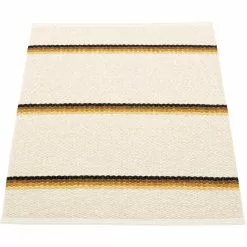 Pappelina Olle Matto Ochre / Tausta Vanilla, 70x90 Cm