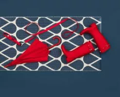 Pappelina Otis Ovimatto 70x50cm, Blue/Vanilla -Outdoor Textiles myynti pappelina otis ovimatto 70x50cm 2 1