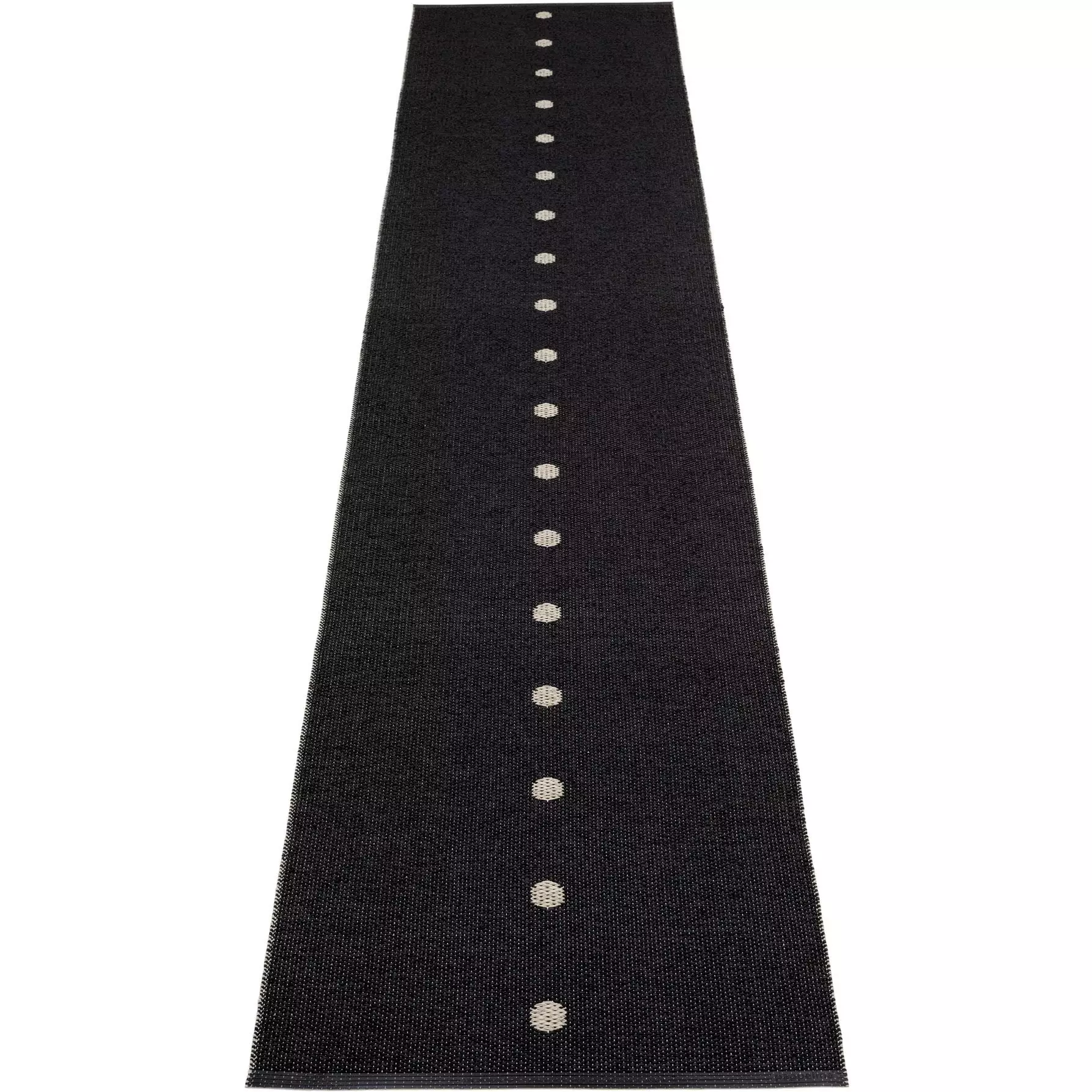 Pappelina Peg Rug 70x360 Cm, Black/Lin 1 Pappelina Peg Rug 70x360 Cm, Black/Lin