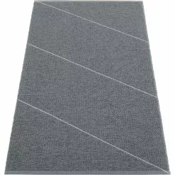 Pappelina Randy Matto Granit/ Grey, 70x135 Cm