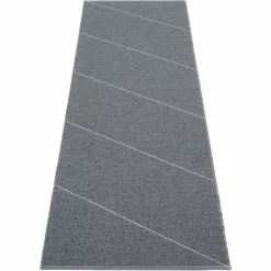 Pappelina Randy Matto Granit/ Grey, 70x225 Cm