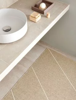 Pappelina Randy Matto Sand/ Vanilla, 70x450 Cm -Outdoor Textiles myynti pappelina randy matto sand vanilla 1 2