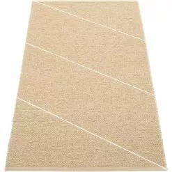 Pappelina Randy Matto Sand/ Vanilla, 70x135 Cm