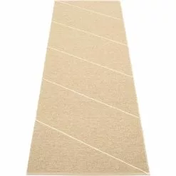 Pappelina Randy Matto Sand/ Vanilla, 70x225 Cm