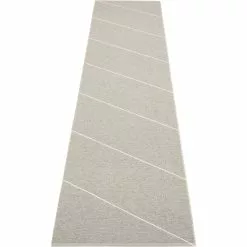 Pappelina Randy Matto Warm Grey/ Vanilla, 70x320 Cm