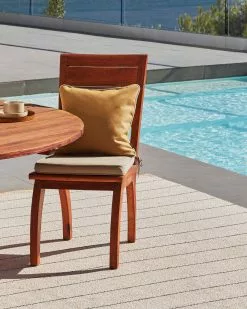 Pappelina Sunny Tyyny Amber, 44x44 Cm -Outdoor Textiles myynti pappelina sunny tyyny amber 3