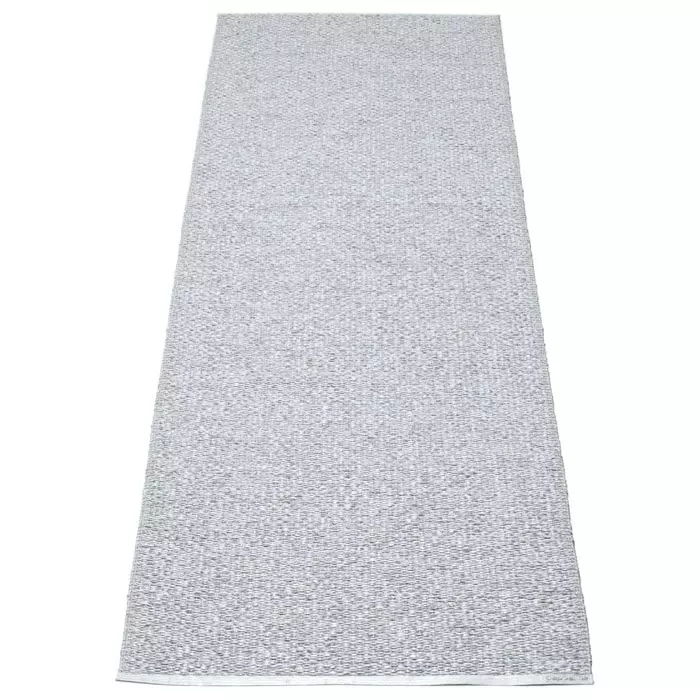 Pappelina Svea Matto 70x160 Cm, Metallic Grey/Grey 1 Pappelina Svea Matto 70x160 Cm, Metallic Grey/Grey