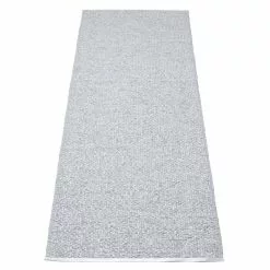 Pappelina Svea Matto 70x320 Cm, Metalli/Harmaa