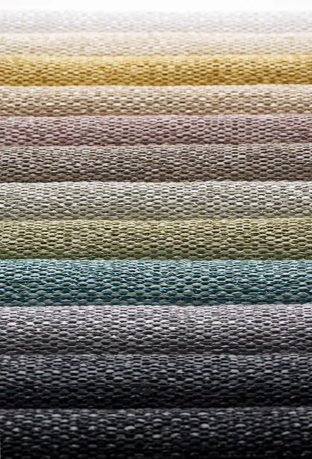 Pappelina Svea Matto 70x240 Cm, Metallic White/White 5 Pappelina Svea Matto 70x240 Cm, Metallic White/White - Image 5