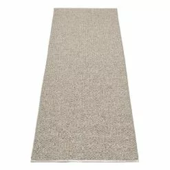 Pappelina Svea Matto 70x240 Cm, Metallic Mud/Mud
