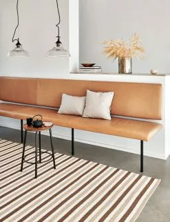 Pappelina Teo Matto Ruskea / Beige / Vanilla, 70x240 Cm 6 Pappelina Teo Matto Ruskea / Beige / Vanilla, 70x240 Cm -Outdoor Textiles myynti pappelina teo rug brown beige vanilla 1 1