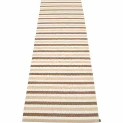 Pappelina Teo Matto Ruskea / Beige / Vanilla, 70x240 Cm