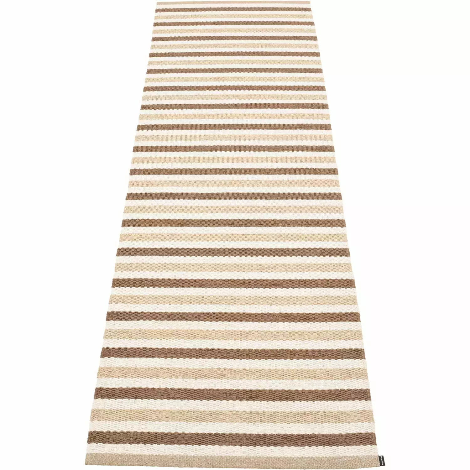 Pappelina Teo Matto Ruskea / Beige / Vanilla, 70x240 Cm 1 Pappelina Teo Matto Ruskea / Beige / Vanilla, 70x240 Cm