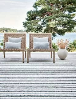 Pappelina Teo Matto Sage / Army / Vanilla, 140x200 Cm 6 Pappelina Teo Matto Sage / Army / Vanilla, 140x200 Cm -Outdoor Textiles myynti pappelina teo rug sage army vanilla 1 4