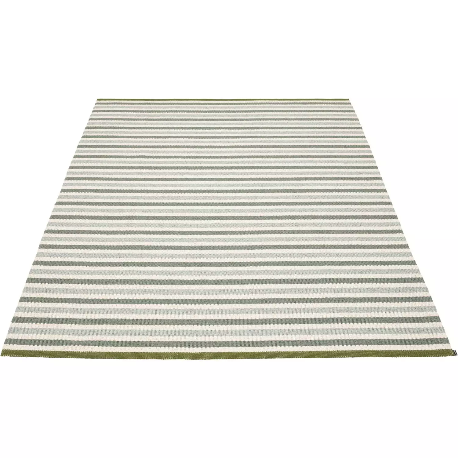 Pappelina Teo Matto Sage / Army / Vanilla, 140x200 Cm 1 Pappelina Teo Matto Sage / Army / Vanilla, 140x200 Cm