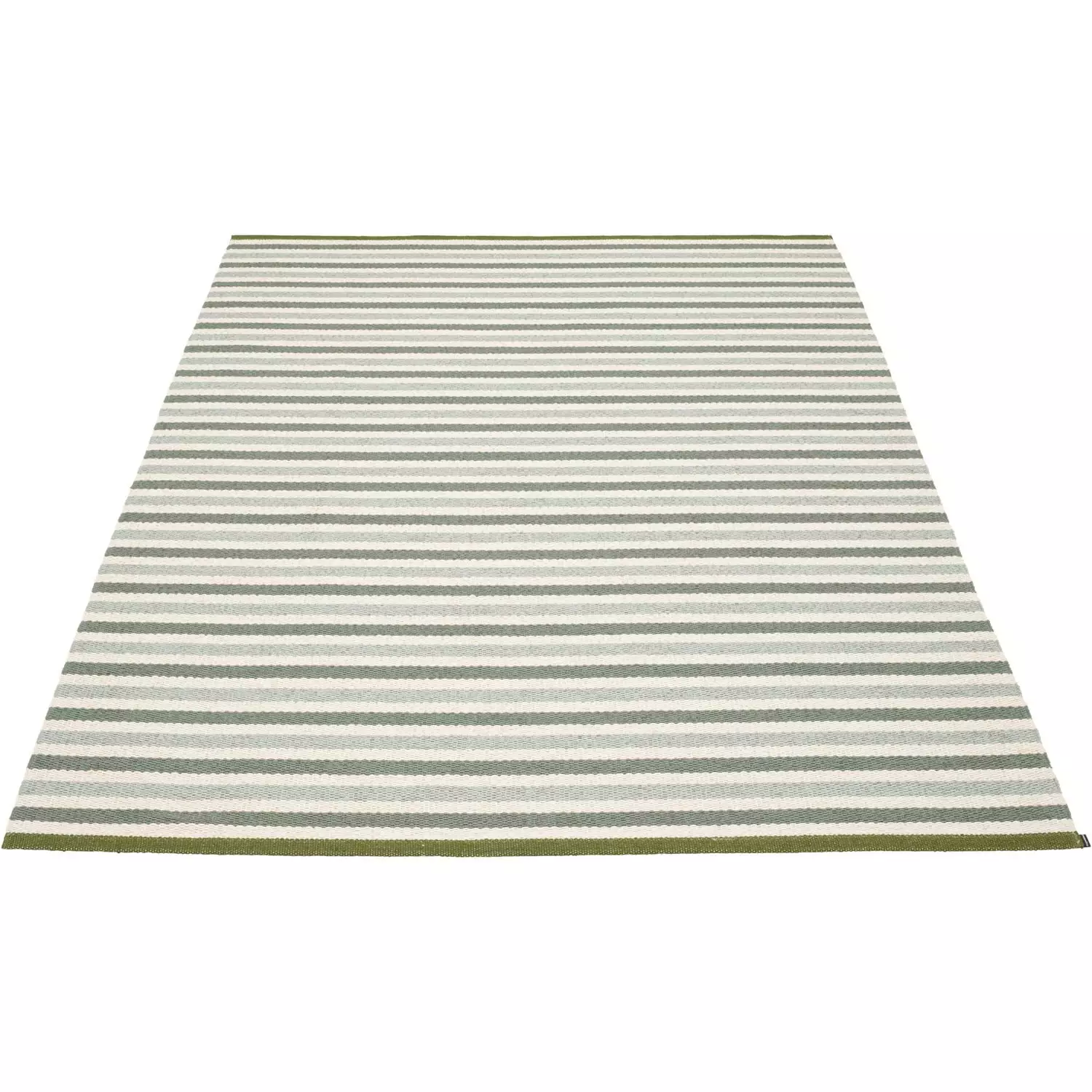 Pappelina Teo Matto Sage / Army / Vanilla, 180x260 Cm 1 Pappelina Teo Matto Sage / Army / Vanilla, 180x260 Cm