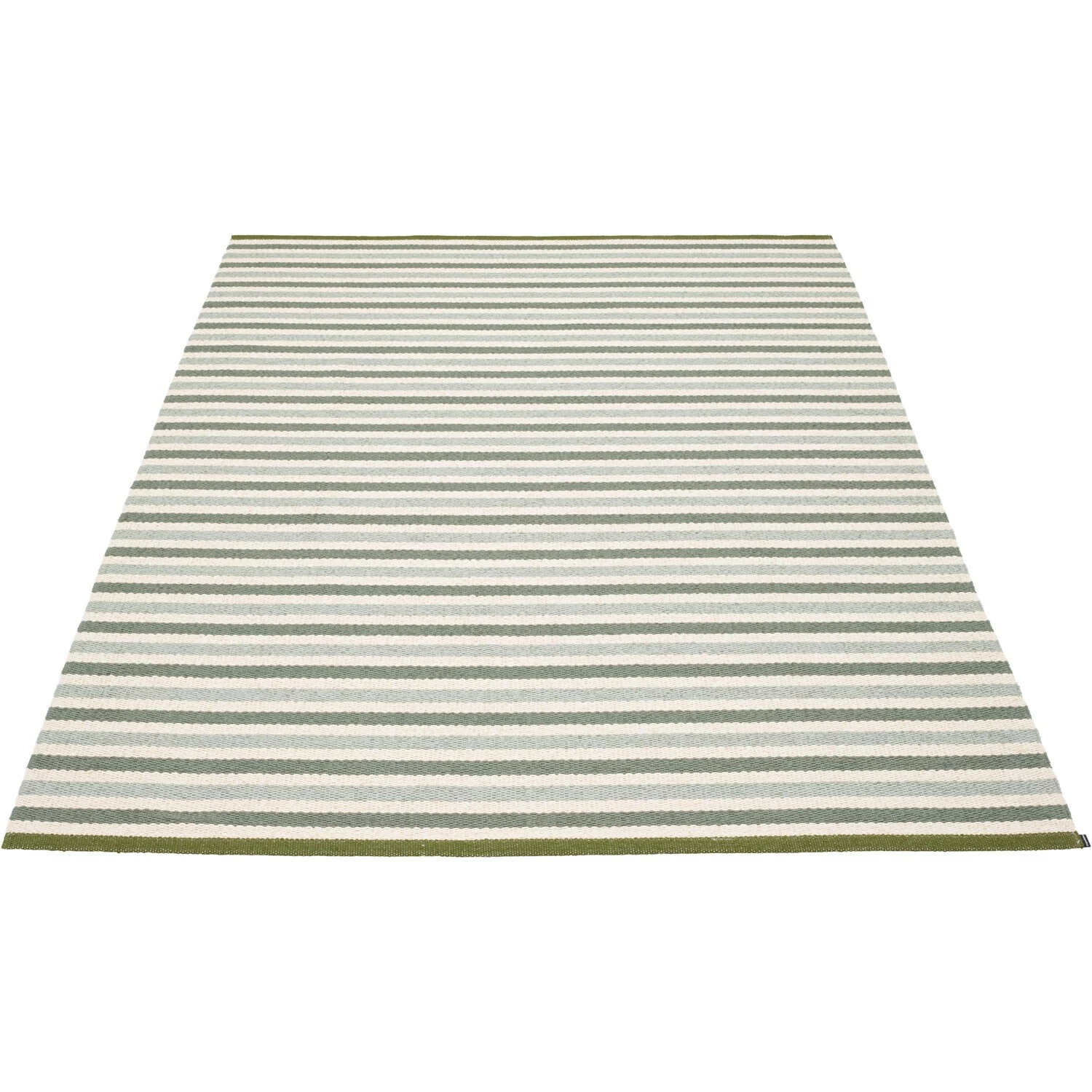 Pappelina Teo Matto Sage / Army / Vanilla, 230x320 Cm 1 Pappelina Teo Matto Sage / Army / Vanilla, 230x320 Cm